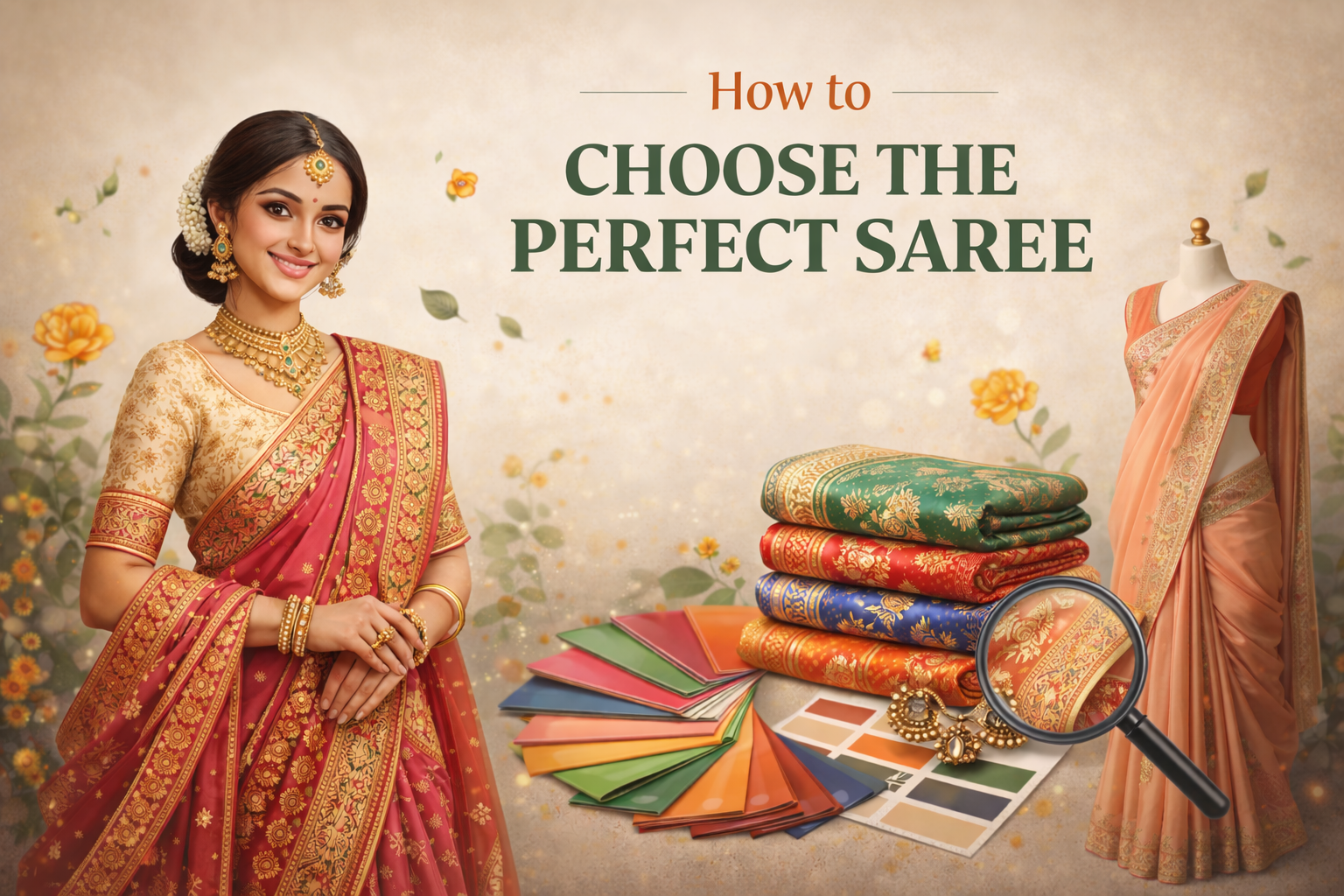 How to Choose the Perfect Saree