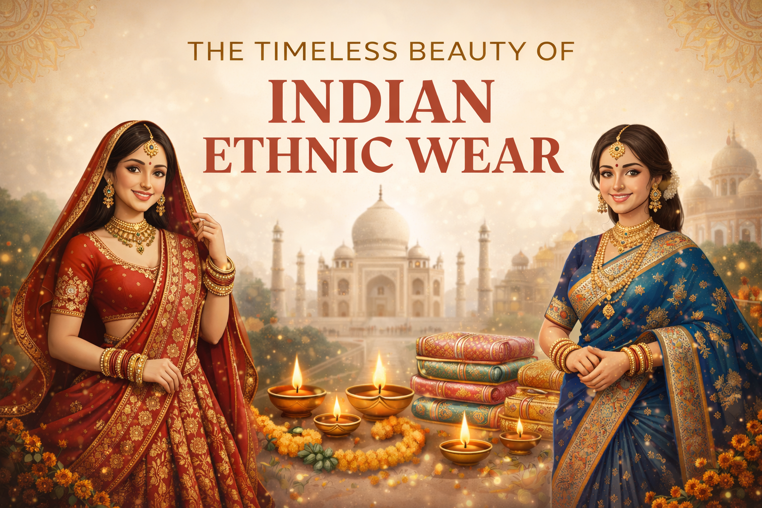 The Timeless Beauty of Indian Ethnic Wear