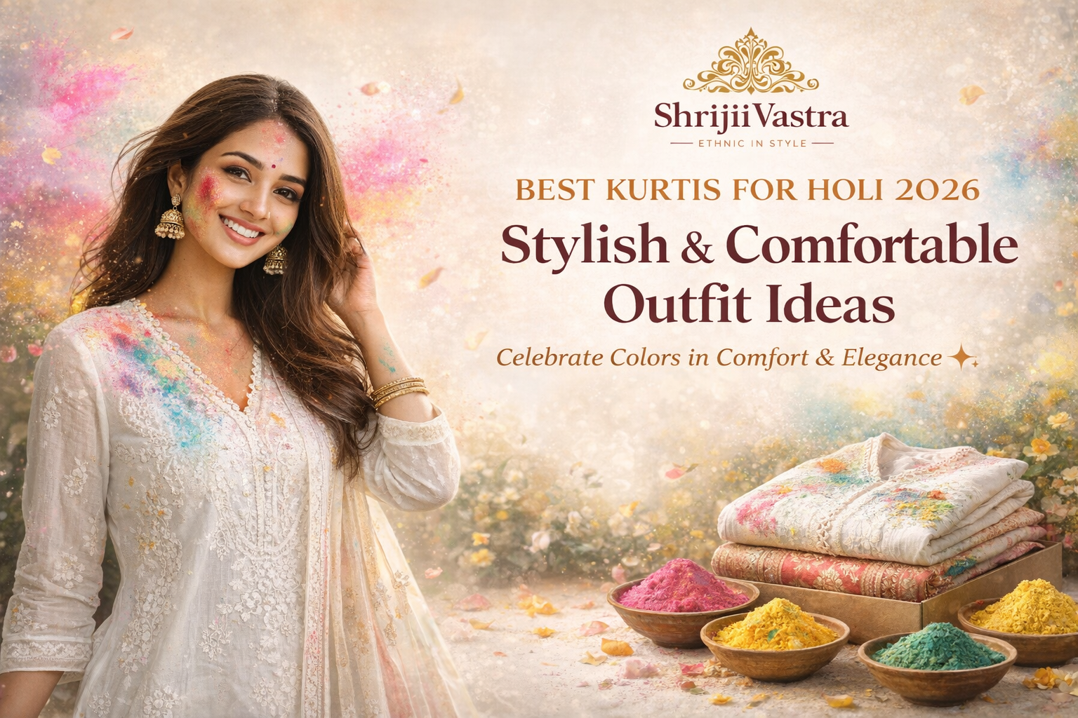 Best Kurtis for Holi 2026 – Stylish & Comfortable Outfit Ideas