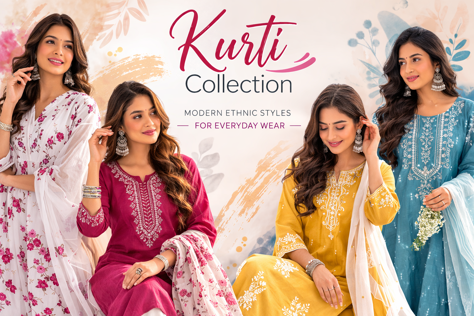 kurti collection Shrijii Vastra
