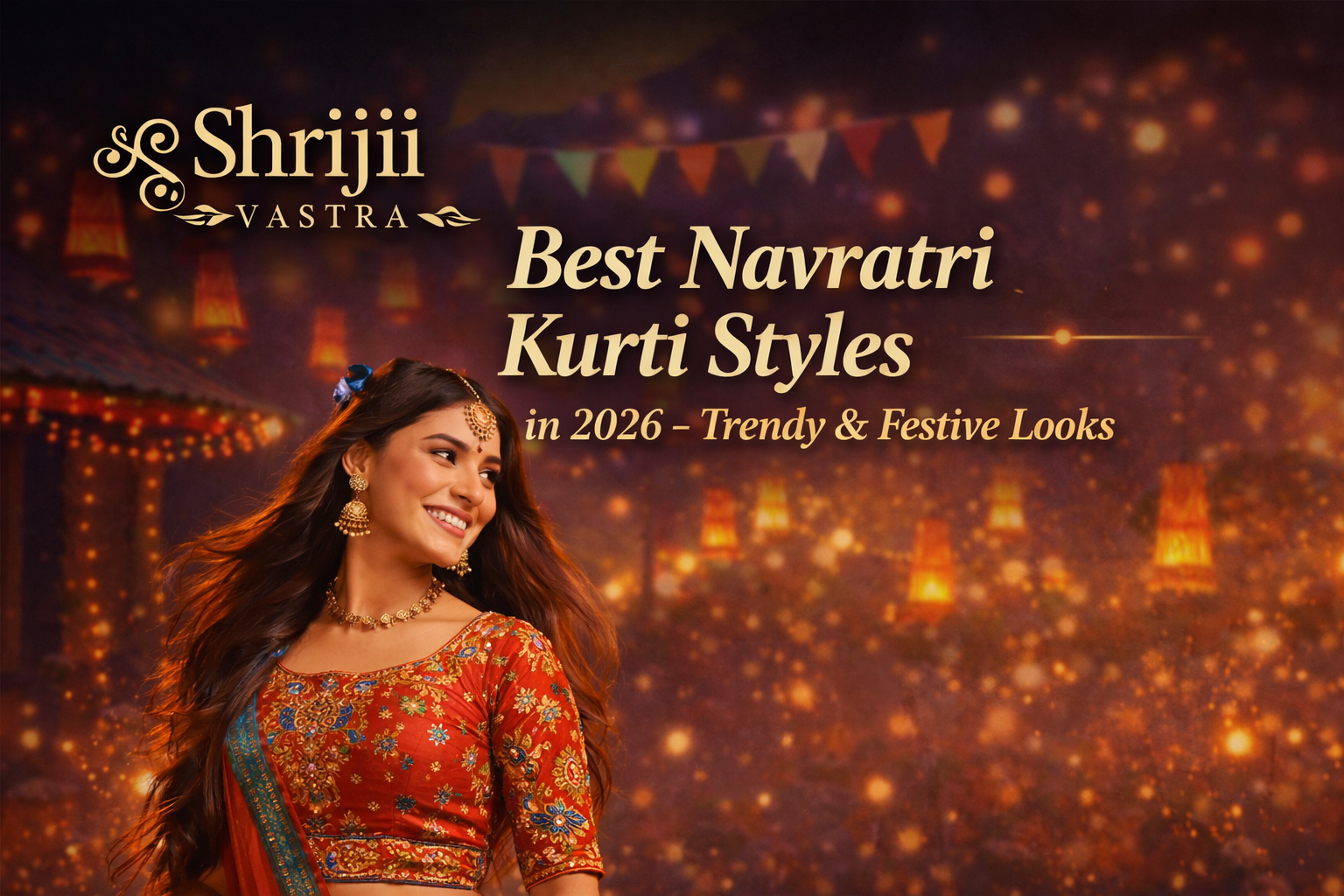 Navratri Kurti Collection 2026 – Latest Festive Styles for Women | Shrijii Vastra