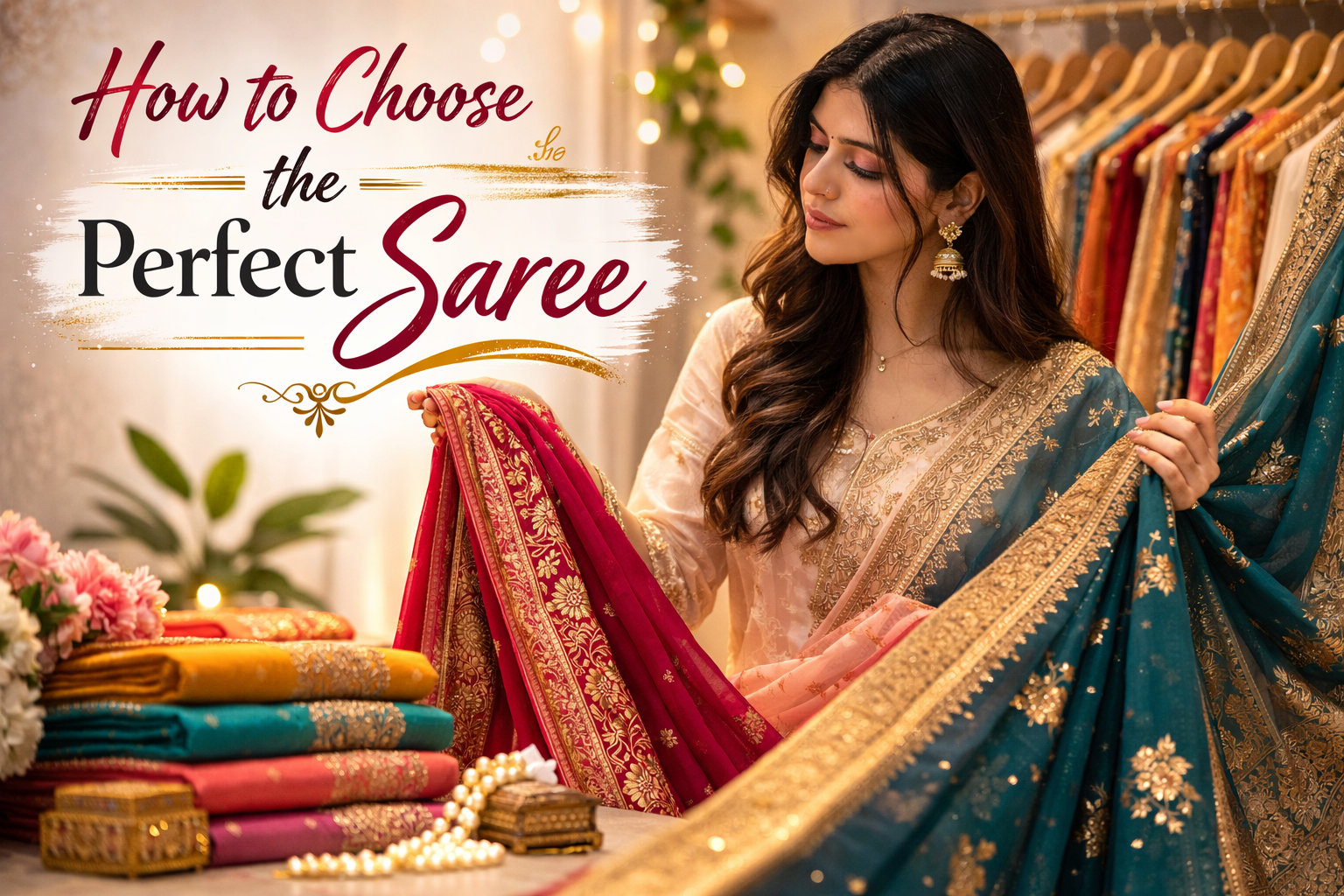 How to Choose the Perfect Saree