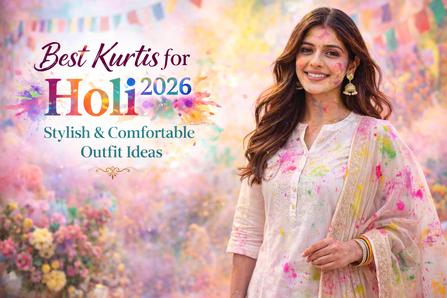 Best Kurtis for Holi 2026 – Stylish & Comfortable Outfit Ideas