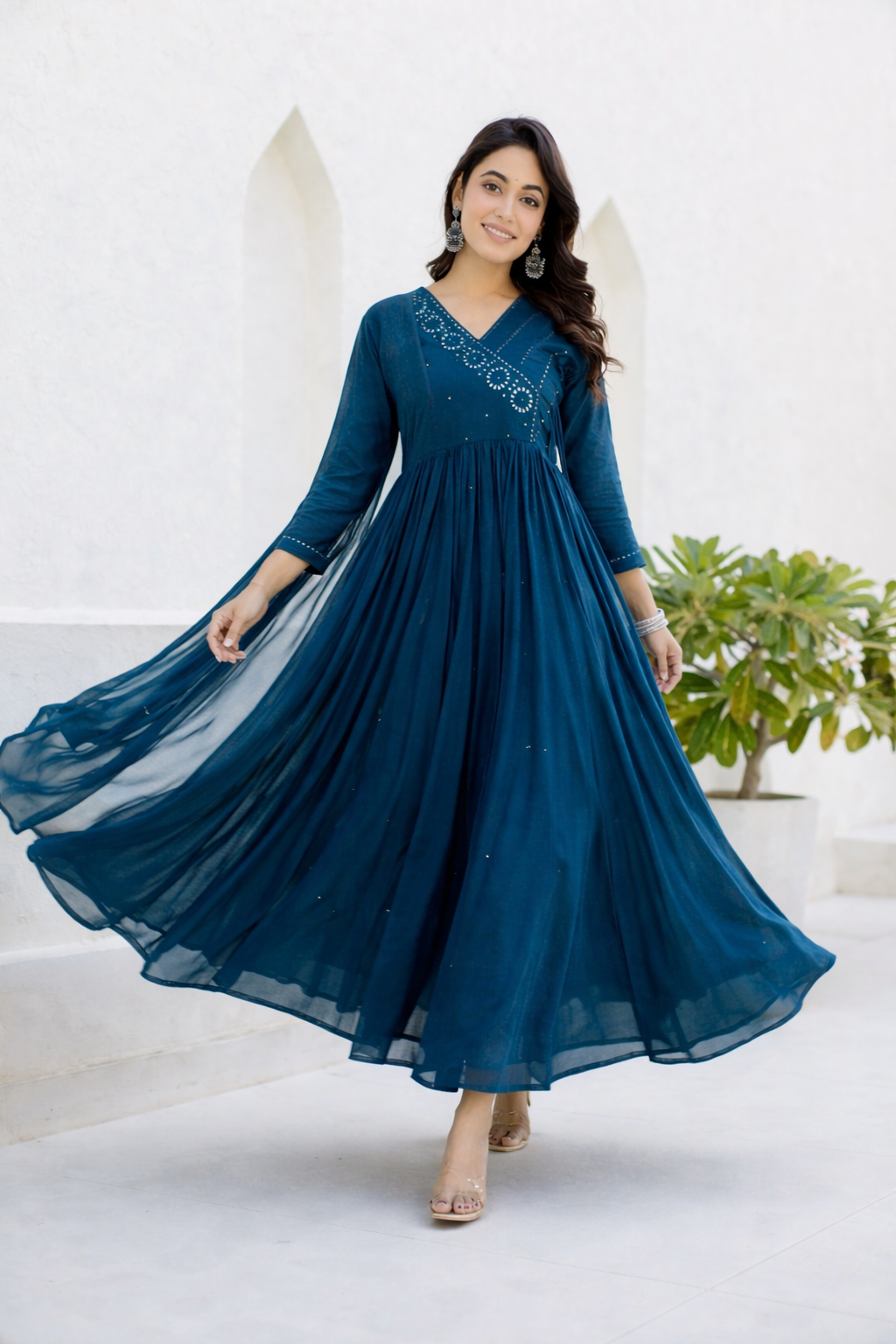 Stylish kurti for women by Shrijii Vastra