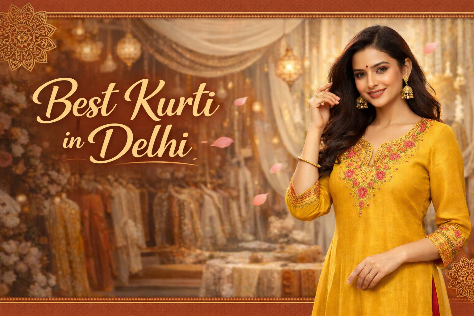 Best Kurti in Delhi – Stylish & Affordable Ethnic Wear