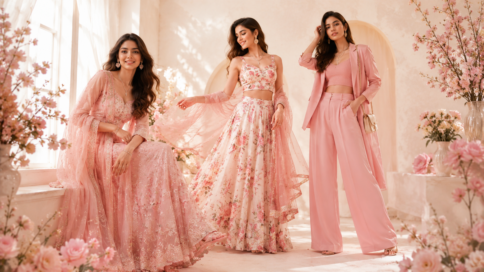 Soft Feminine Luxury Collection
